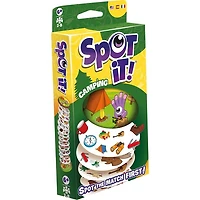 Spot It! - Camping - Nouvelle boîte (Multilingual)