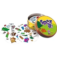Spot It! - Camping - Nouvelle boîte (Multilingual)