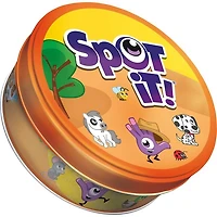 Spot it - Super Pack - Animals et 1,2,3 (Multilingue)