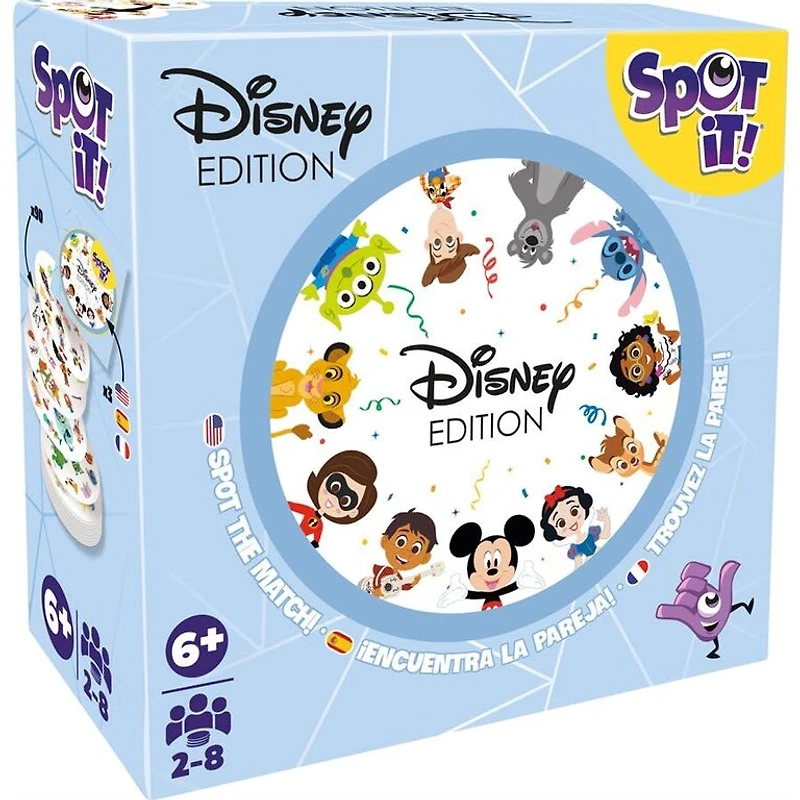 Spot it! - Disney (Multilingue)