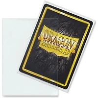 (Dragon Shield) Clear Classic - 100 Unités - 63mm x 88mm