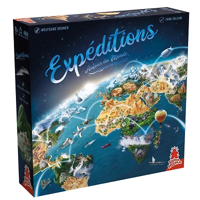 Expéditions - Autour du monde (Français)