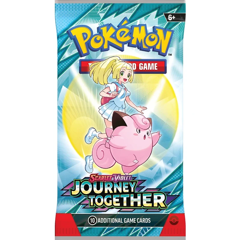 Pokémon - Scarlet & Violet (9) - Journey Together