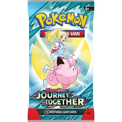 Pokémon - Scarlet & Violet (9) - Journey Together