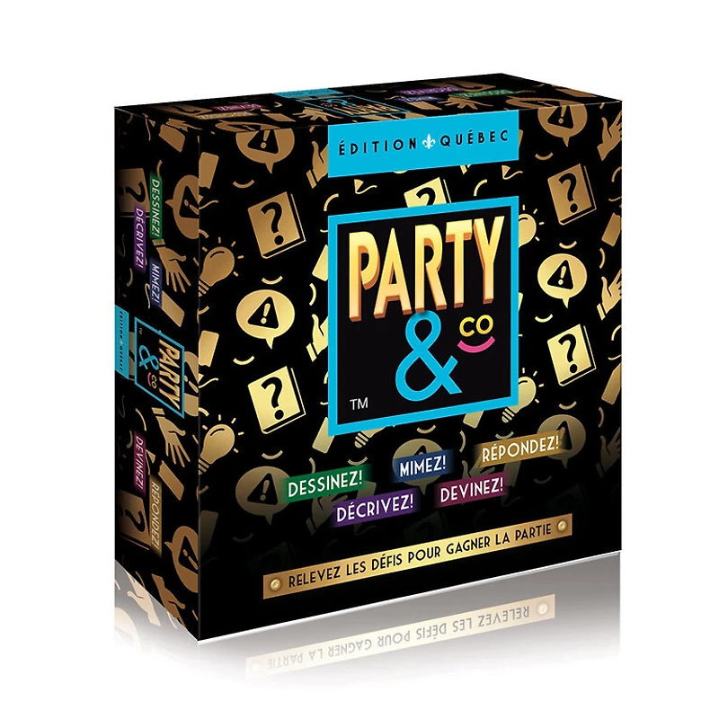 Party & Co - Édition Québec (Français)