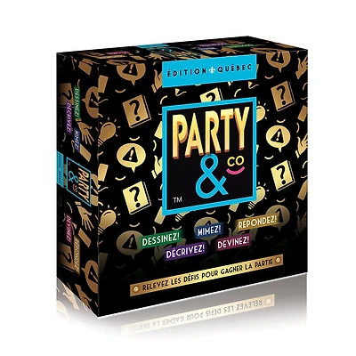 Party & Co - Édition Québec (Français)
