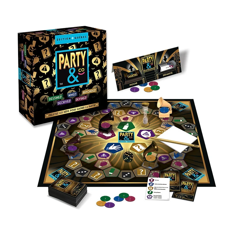 Party & Co - Édition Québec (French)