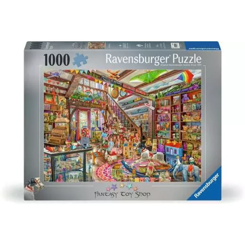 Le magasin de jouets fantastiques - 1000 pièces