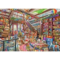 Le magasin de jouets fantastiques - 1000 pièces