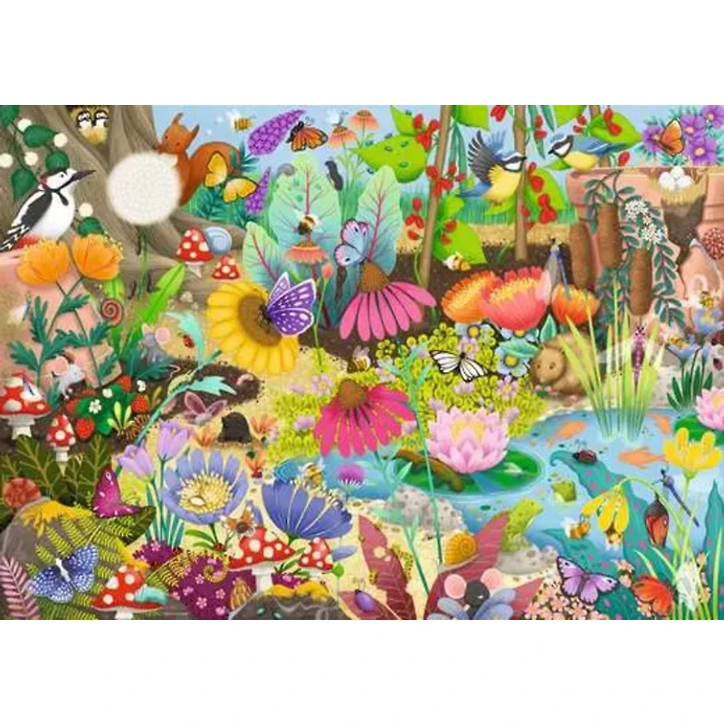 Petit monde des jardins - 1000 pièces