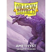 (Dragon Shield) Matte Amethyst - 100 Unités - 63mm x 88mm