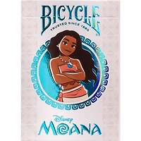 Cartes à jouer - Bicycle - Disney Moana