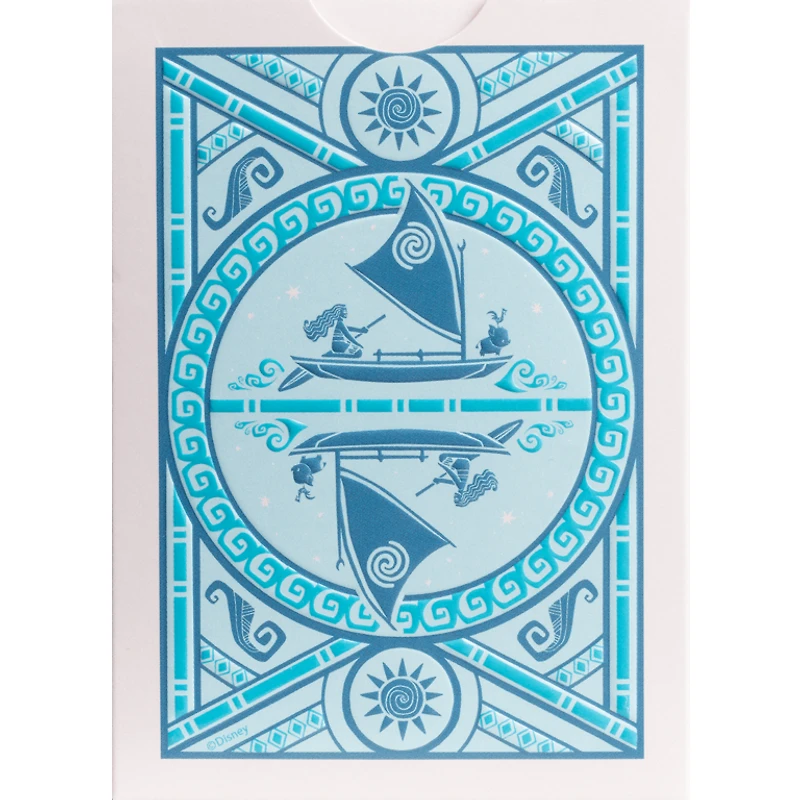 Cartes à jouer - Bicycle - Disney Moana