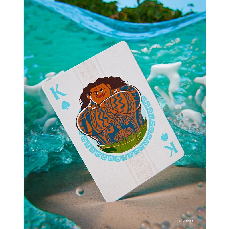 Cartes à jouer - Bicycle - Disney Moana