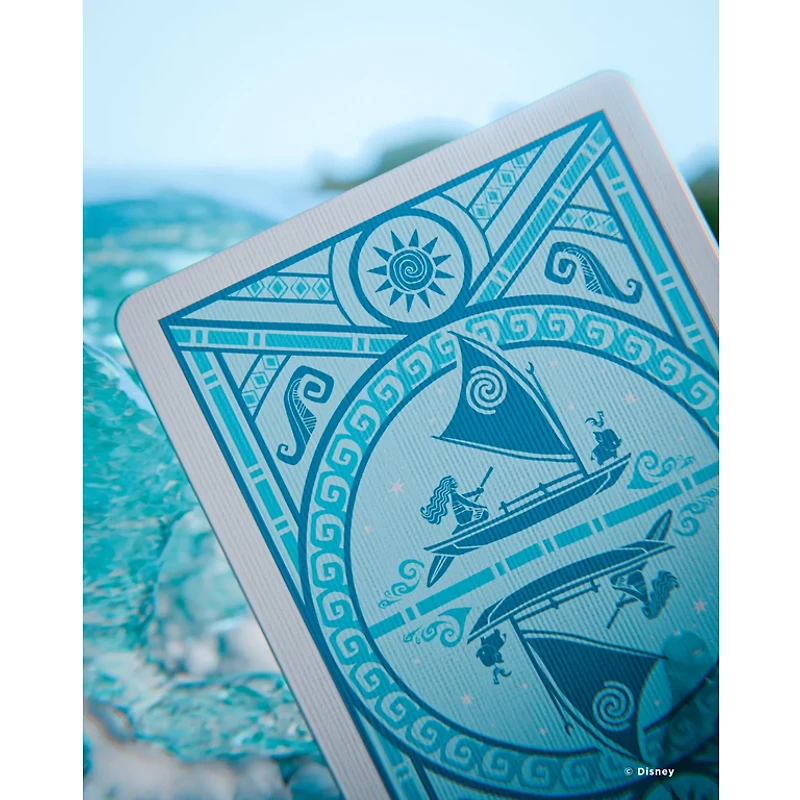 Cartes à jouer - Bicycle - Disney Moana