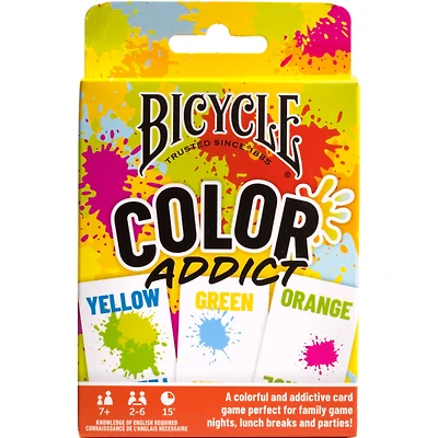 Bicycle - Color Addict (Anglais)