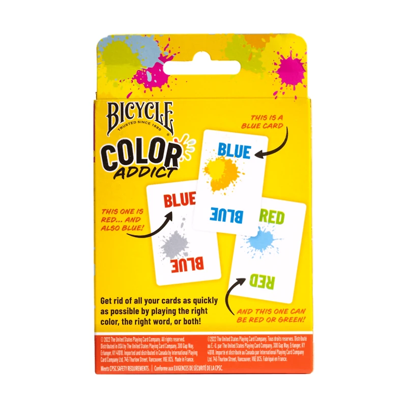 Bicycle - Color Addict (Anglais)