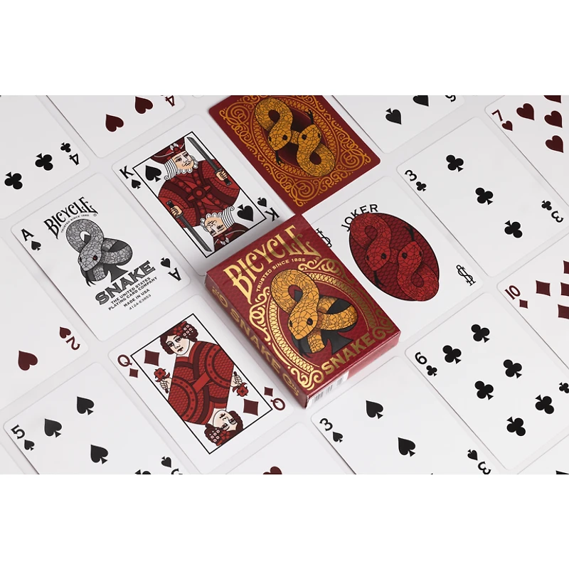 Cartes à jouer - Bicycle - Snake