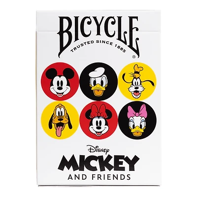 Cartes à jouer - Bicycle - Disney Mickey and Friends