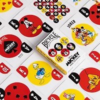 Cartes à jouer - Bicycle - Disney Mickey and Friends