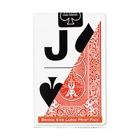 Cartes à jouer - Bicycle - Bridge Size - Large Print