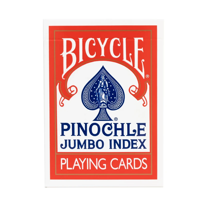 Cartes à jouer - Bicycle - Pinochle - Jumbo Index