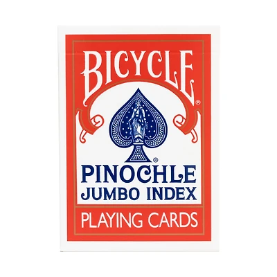 Cartes à jouer - Bicycle - Pinochle - Jumbo Index