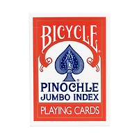 Cartes à jouer - Bicycle - Pinochle - Jumbo Index