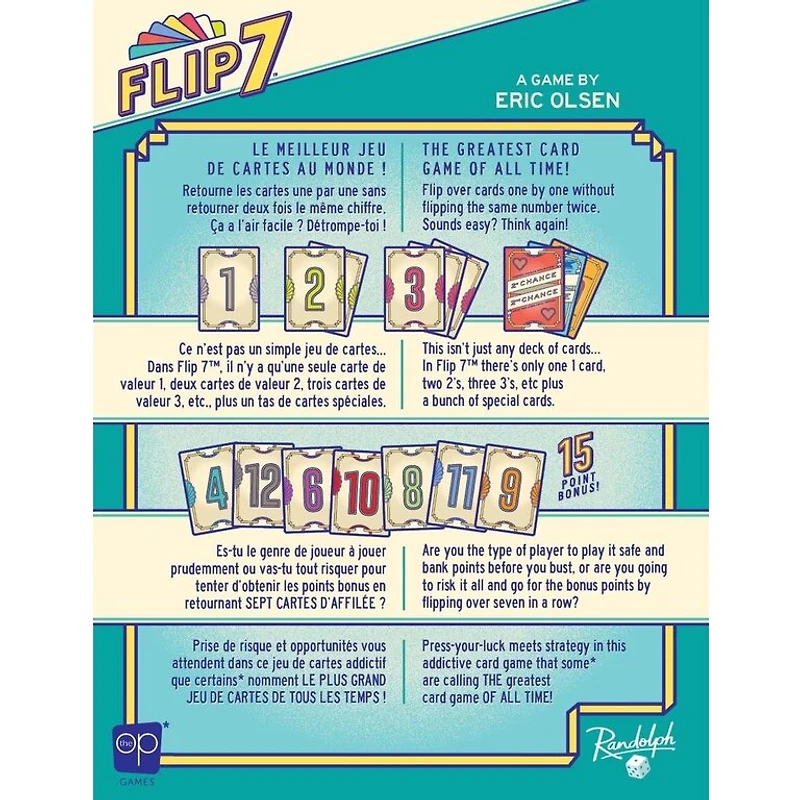 Flip 7 (Multilingual)