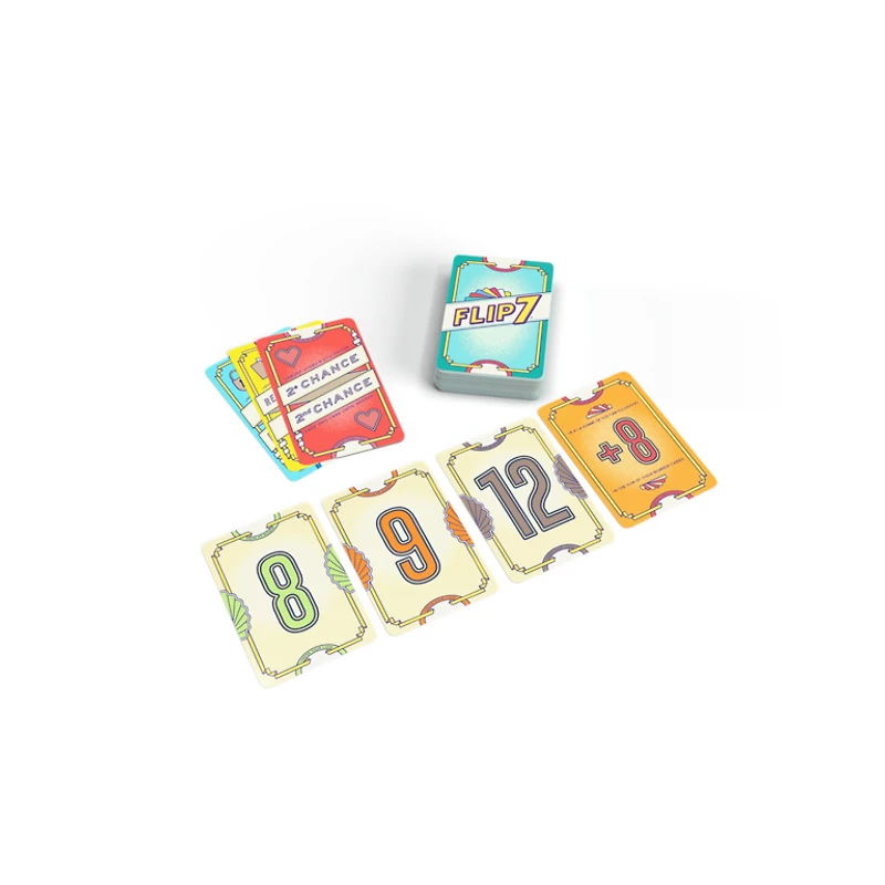 Flip 7 (Multilingue)