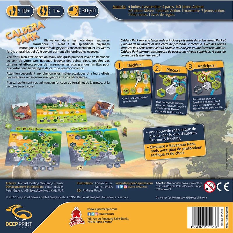 Caldera Park (Français)