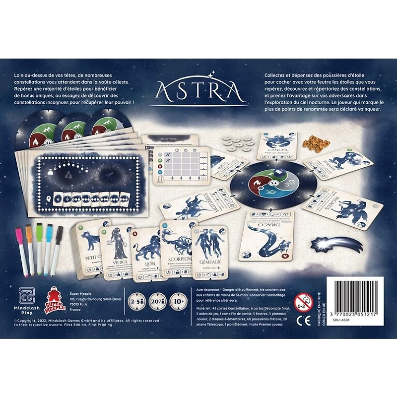 Astra (Français) [PRÉCOMMANDE]