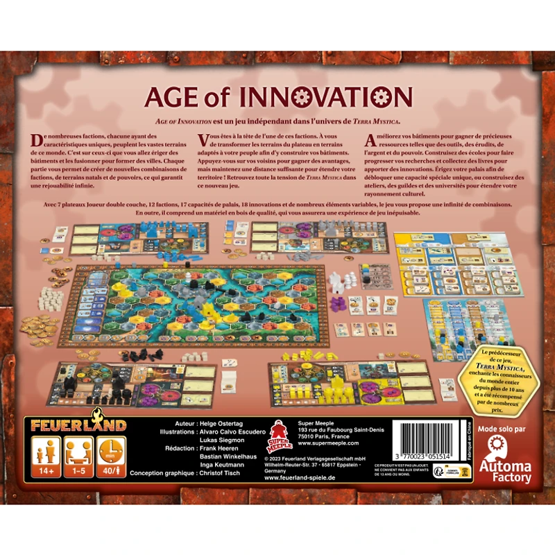 Age of Innovation (Français)