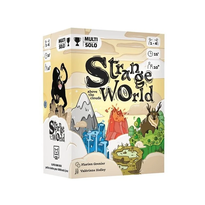 Strange World (Multilingual)