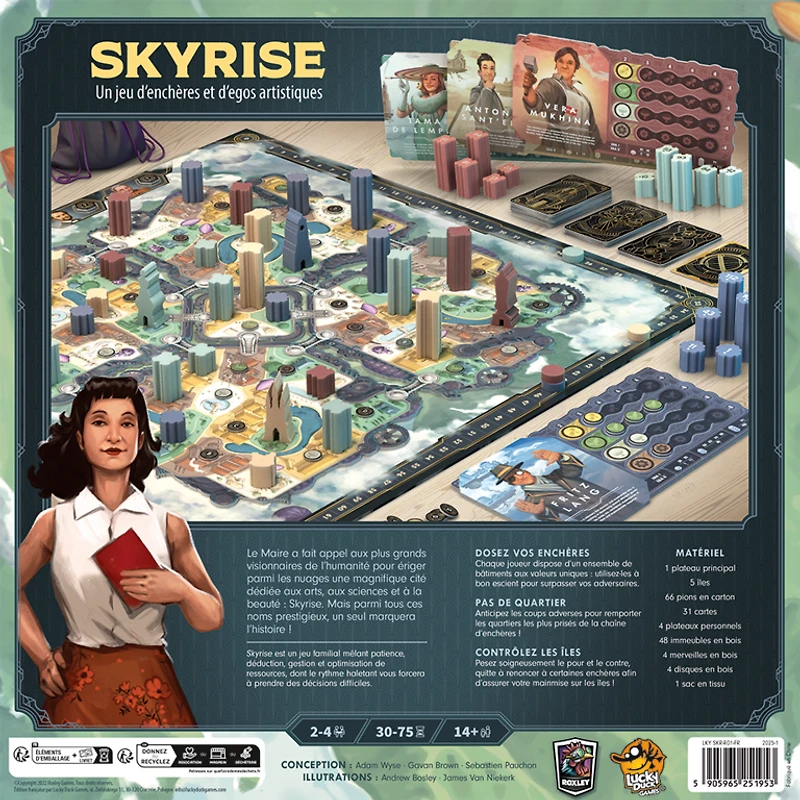 Skyrise - Édition essentiel (Français) [PRÉCOMMANDE]