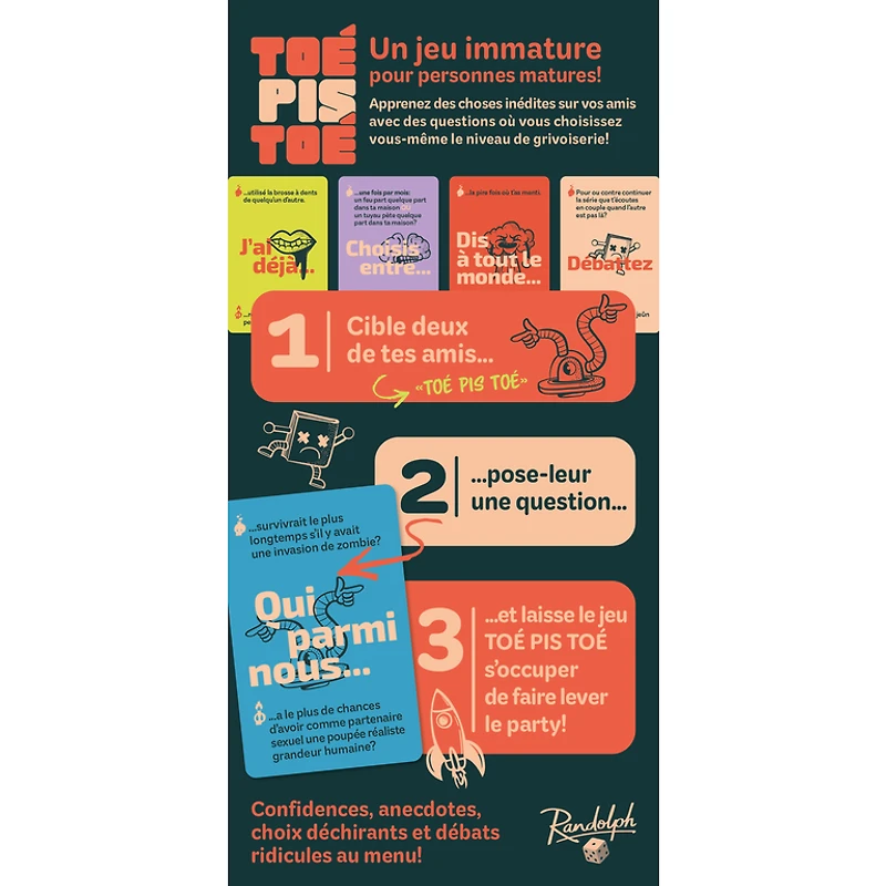 Toé pis toé (Français)