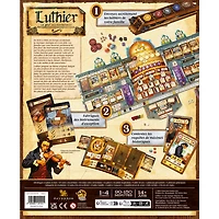 Luthier (Français) [PRÉCOMMANDE]
