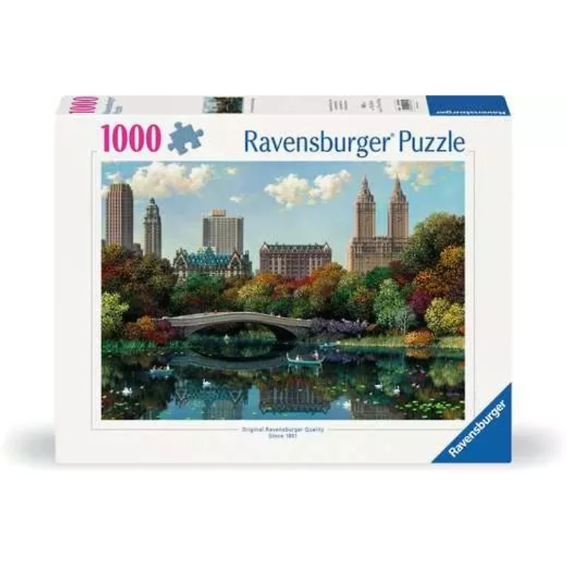 NY Central Park, Bow Bridge - 1000 pièces