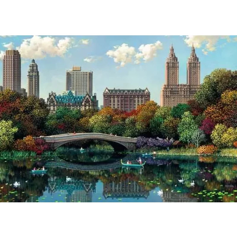 NY Central Park, Bow Bridge - 1000 pièces