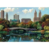NY Central Park, Bow Bridge - 1000 pièces