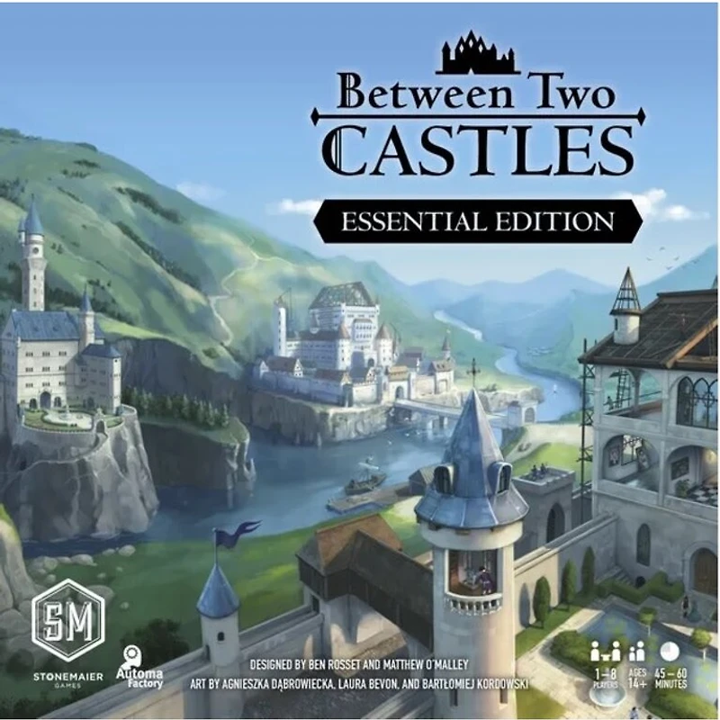 Between Two Castles - Essential Edition (English)