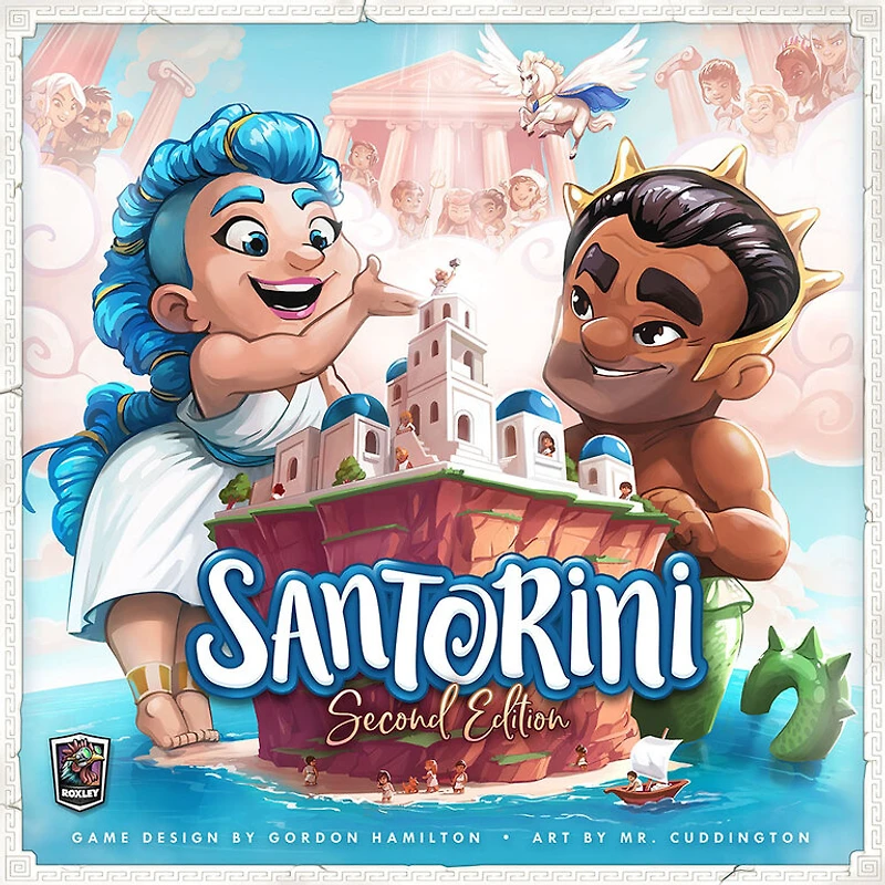 Santorini - Second Edition (Anglais)