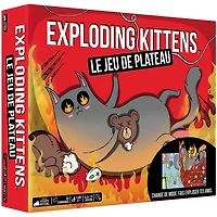 Exploding Kittens - Le jeu de plateau (Français) [PRÉCOMMANDE]