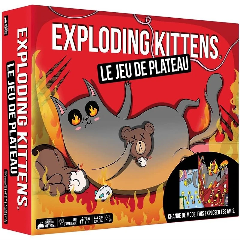 Exploding Kittens - Le jeu de plateau (Français)