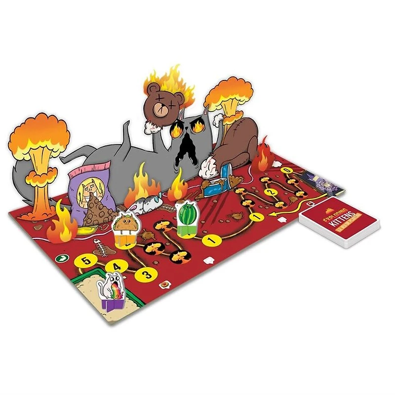Exploding Kittens - Le jeu de plateau (Français)