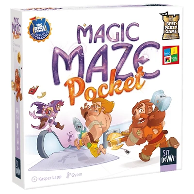 Magic Maze Pocket (Multilingue) [PRÉCOMMANDE]