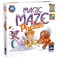 Magic Maze Pocket (Multilingue)