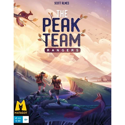 The Peak Team Rangers (Français) [PRÉCOMMANDE]