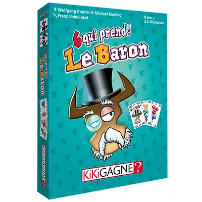 6 qui prend - Le baron (French)
