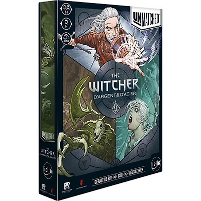 Unmatched - The Witcher - D'argent et d'acier (French) [PREORDER]